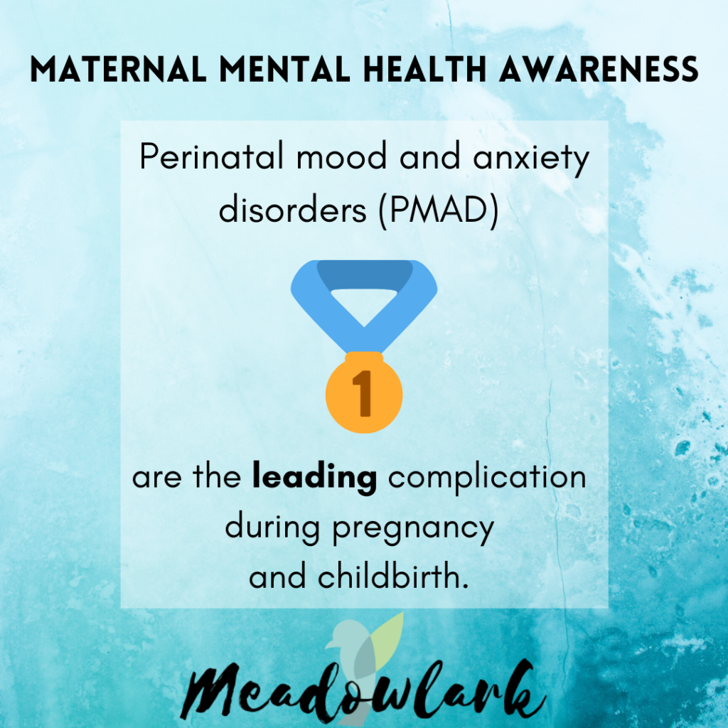 Maternal Mental Health Awareness Week Meadowlark Csc